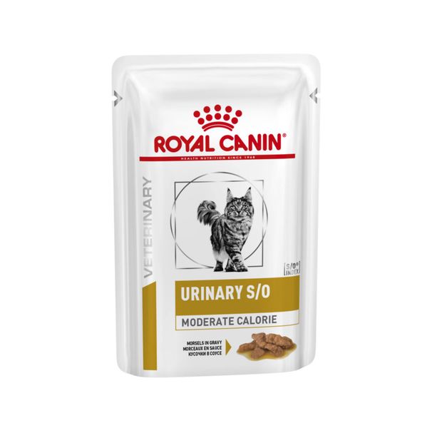  Pate cho mèo bị sỏi thận Royal Canin Urinari S/O 