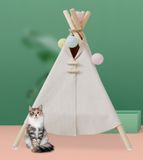  Lều vải nỉ PetBuddy Kem 