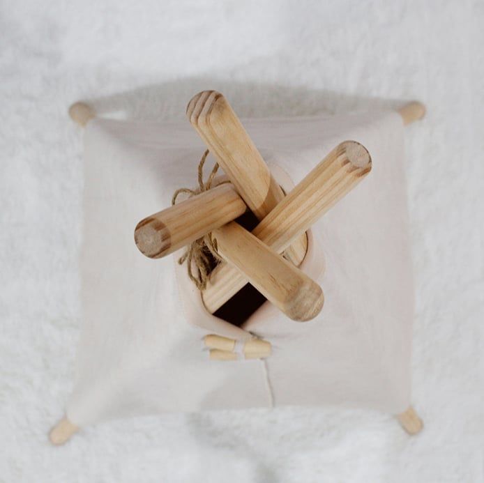  Lều vải nỉ PetBuddy Kem 