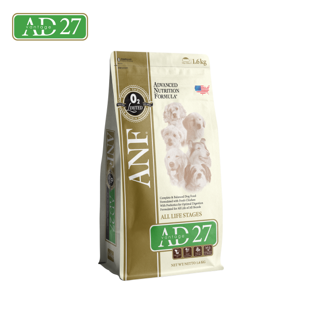  Thức ăn hạt ANF AD27 cho chó mọi lứa tuổi 