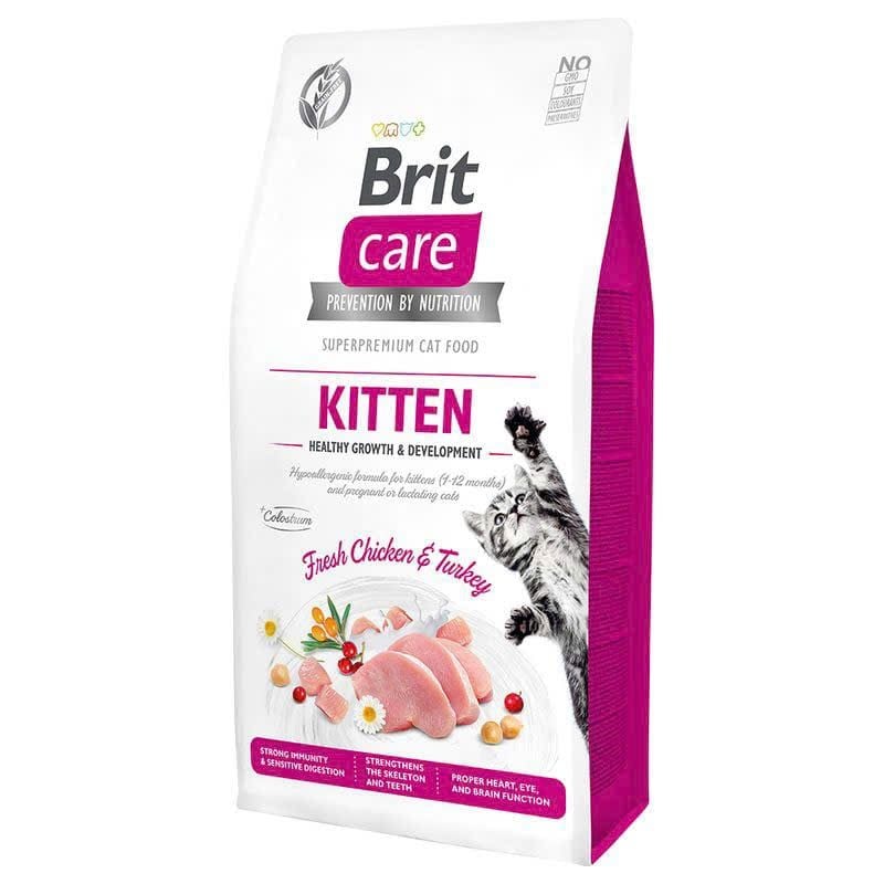  Hạt Brit Care Cat Grain-Free KITTEN 