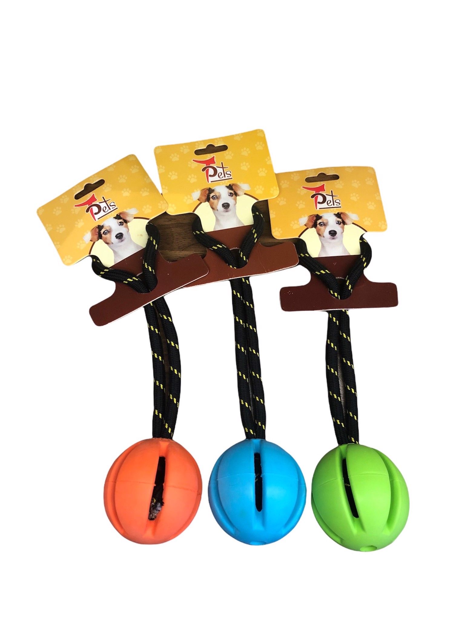  Đồ chơi hình trái banh có dây 