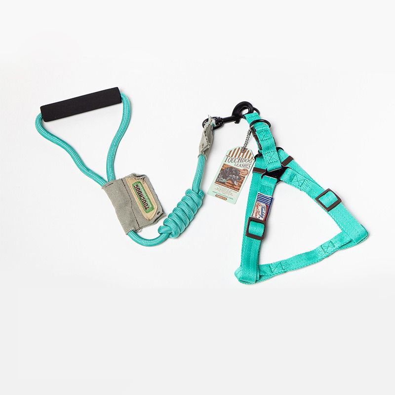  Dây dắt vải kèm yếm Touchdog 