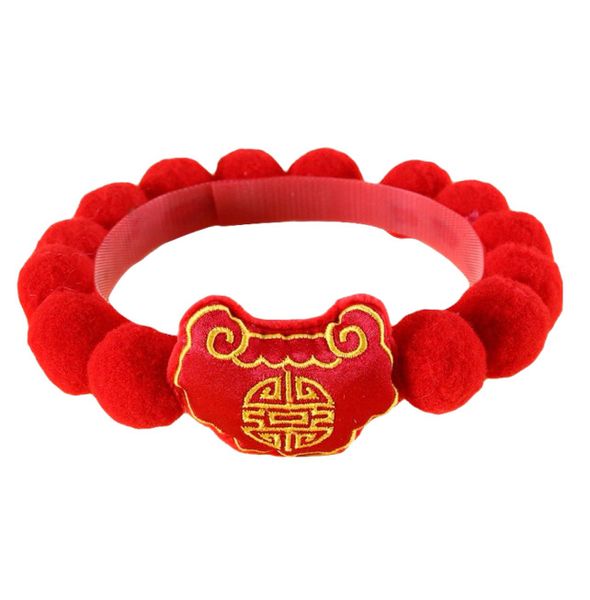  Vòng cổ bông năm mới 