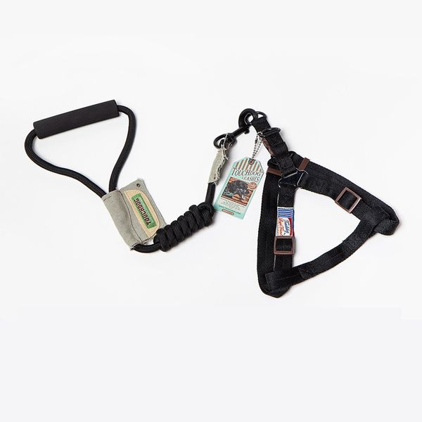  Dây dắt vải kèm yếm Touchdog 