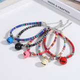  Vòng cổ thổ cẩm chuông PetCollar 