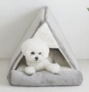  Nệm ngủ tam giác cho thú cưng 
