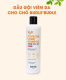  Dầu gội trị viêm da cho chó Budle'Budle 