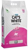  Cát vệ sinh cho mèo Cat's White 5L 