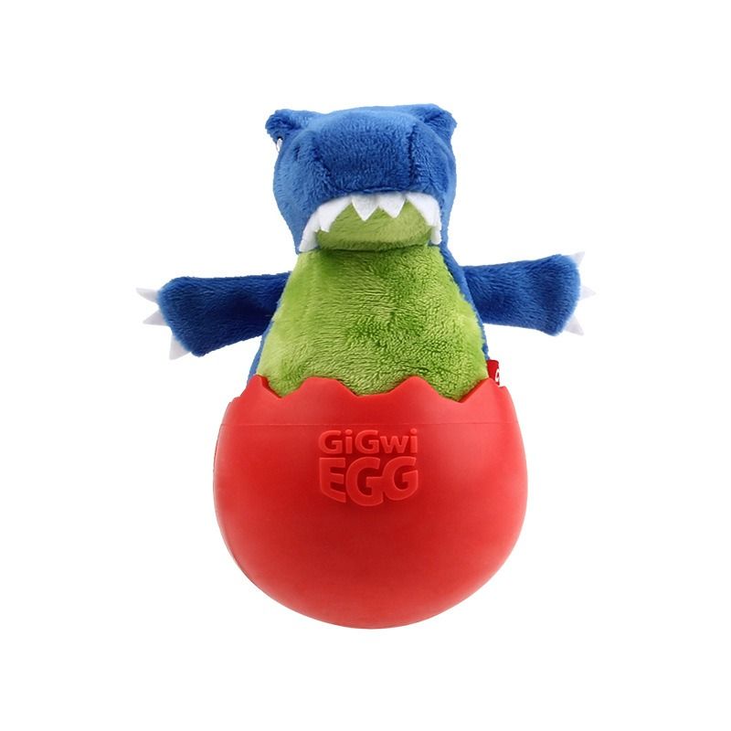  Thú bông gặm Gigwi Egg cho chó 