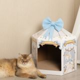  Nhà cào móng vòng xoay ngựa gỗ 