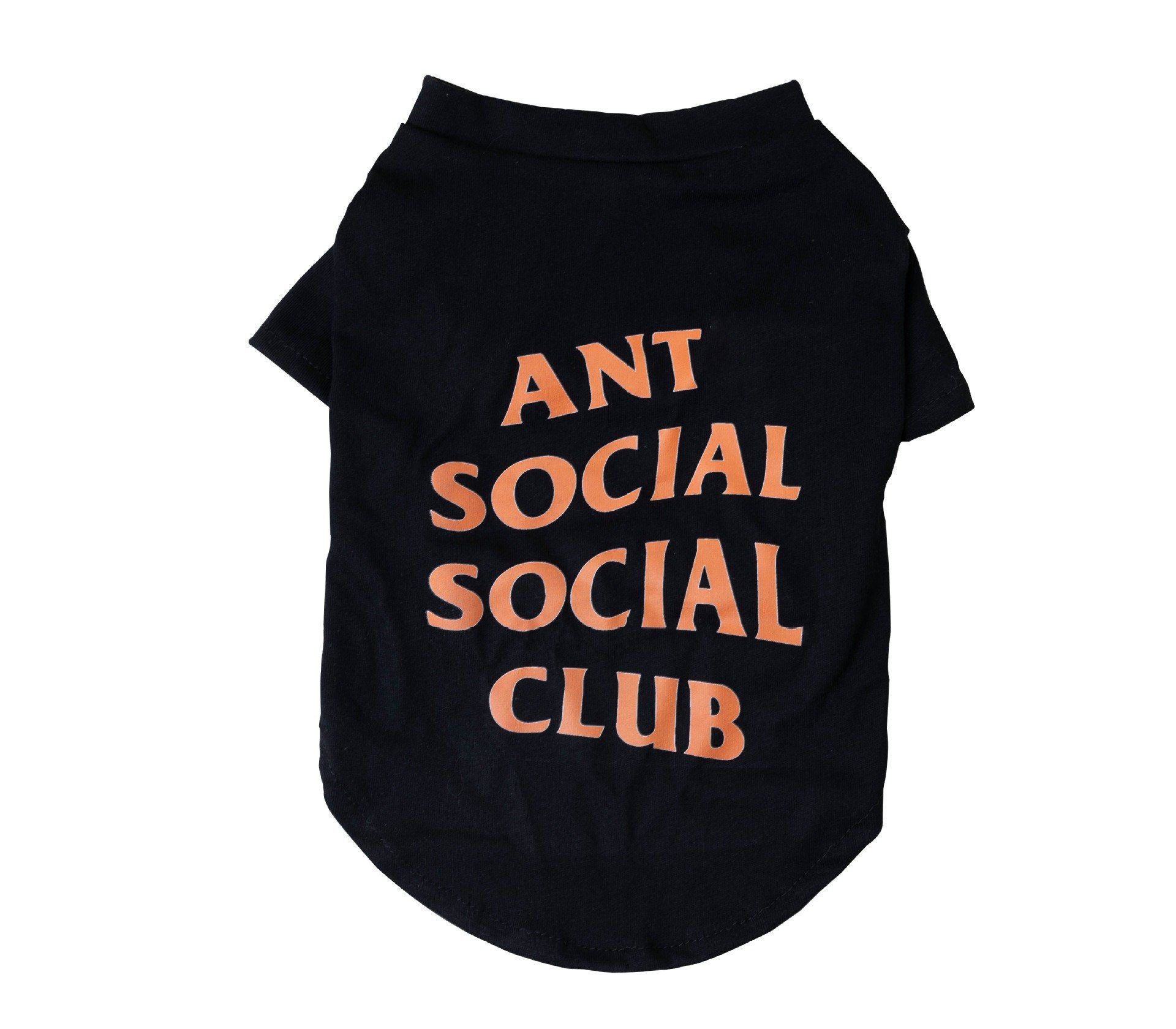  Áo thun Anti-social cho thú cưng 