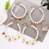  Vòng cổ ngọc trai charm 