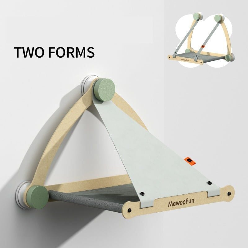  Võng Mèo Gắn Kính Cao Cấp Màu Pastel 