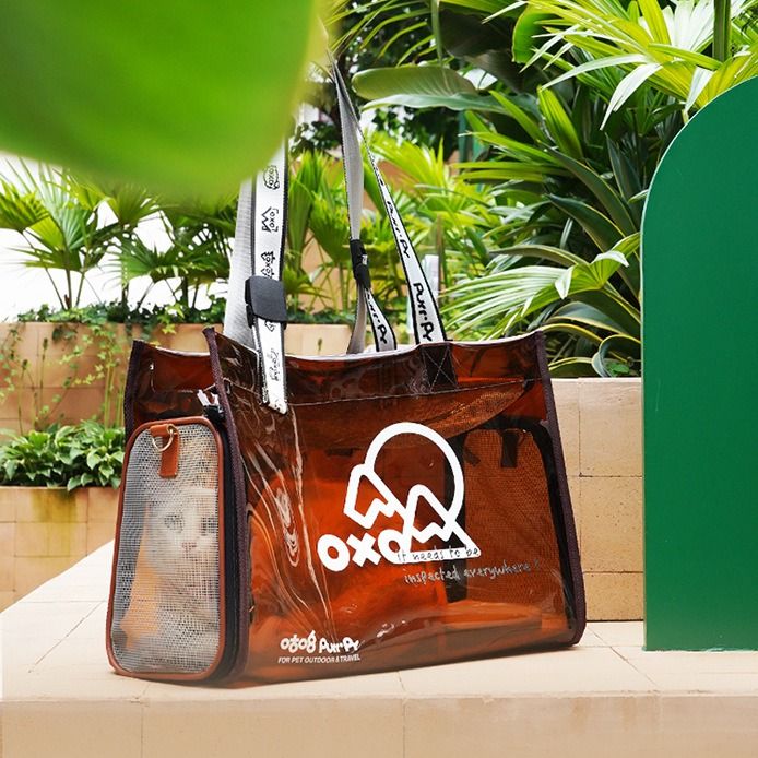  Túi vận chuyển trong suốt Purr.Py 