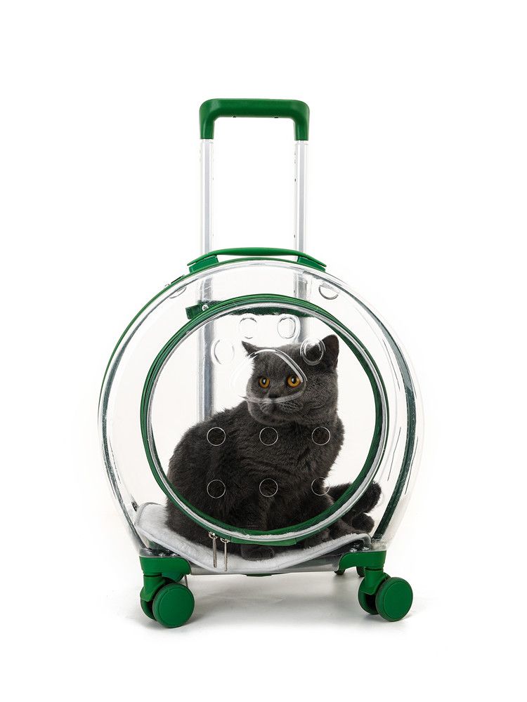  Vali tròn trong suốt 