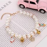  Vòng cổ ngọc trai charm 
