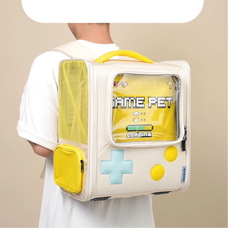 Balo hình game cho thú cưng 