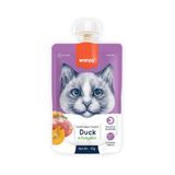  Súp pate Wanpy có nắp vặn cho mèo 90g 