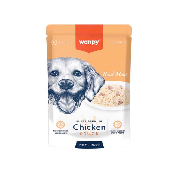  Pate Wanpy Premium cho chó 85G 