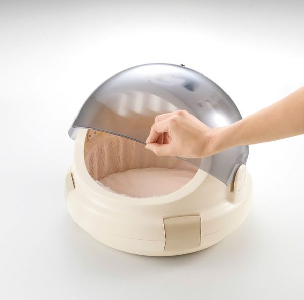  Lồng vận chuyển thú cưng phi hành gia size M Richell 