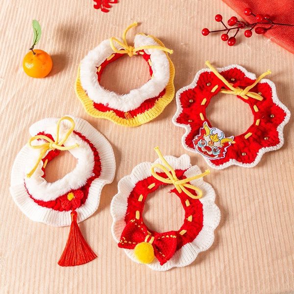  Yếm len tết Hipi Dog 