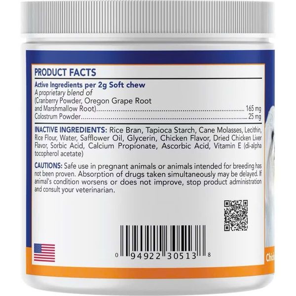  Viên Nhai Mềm Ngăn Ngừa Chảy Nước Mắt Cho Chó Mèo Angels' Eyes Natural Tear Stain 