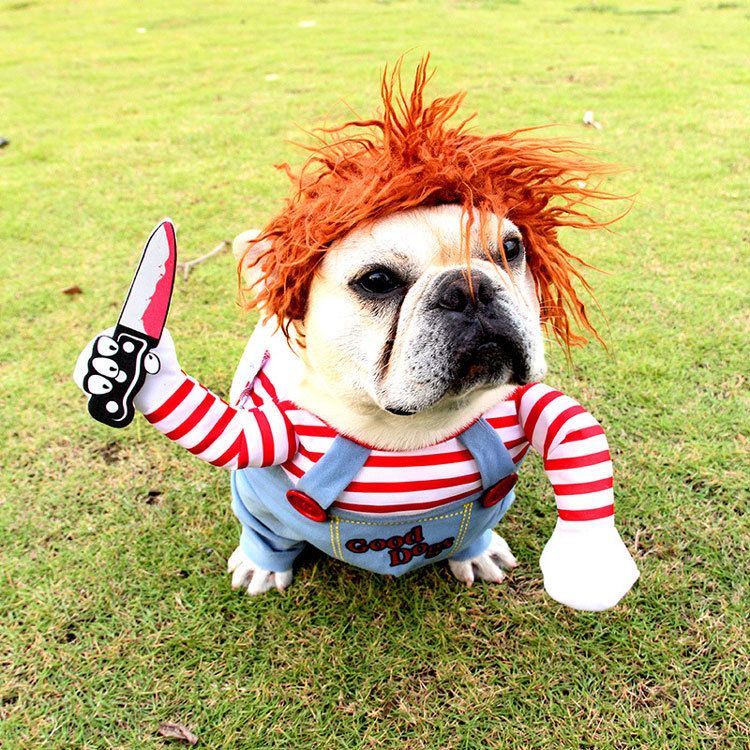  Đồ hoá trang Chucky 
