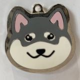  Nametag Alaska Của Chó (Inox) 