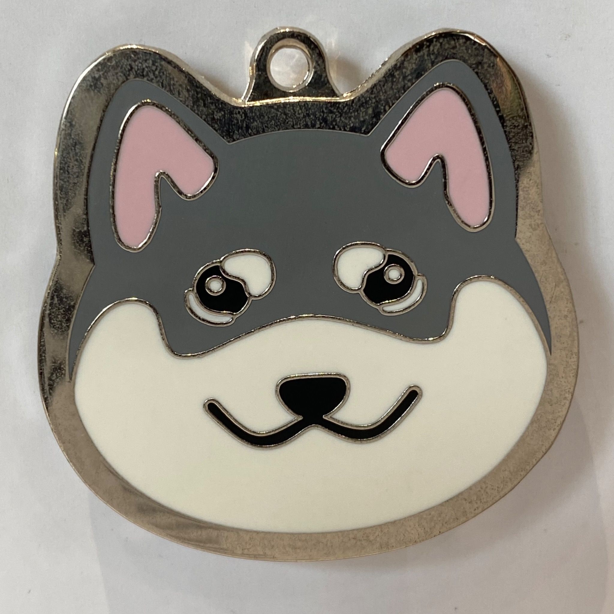  Nametag Alaska Của Chó (Inox) 