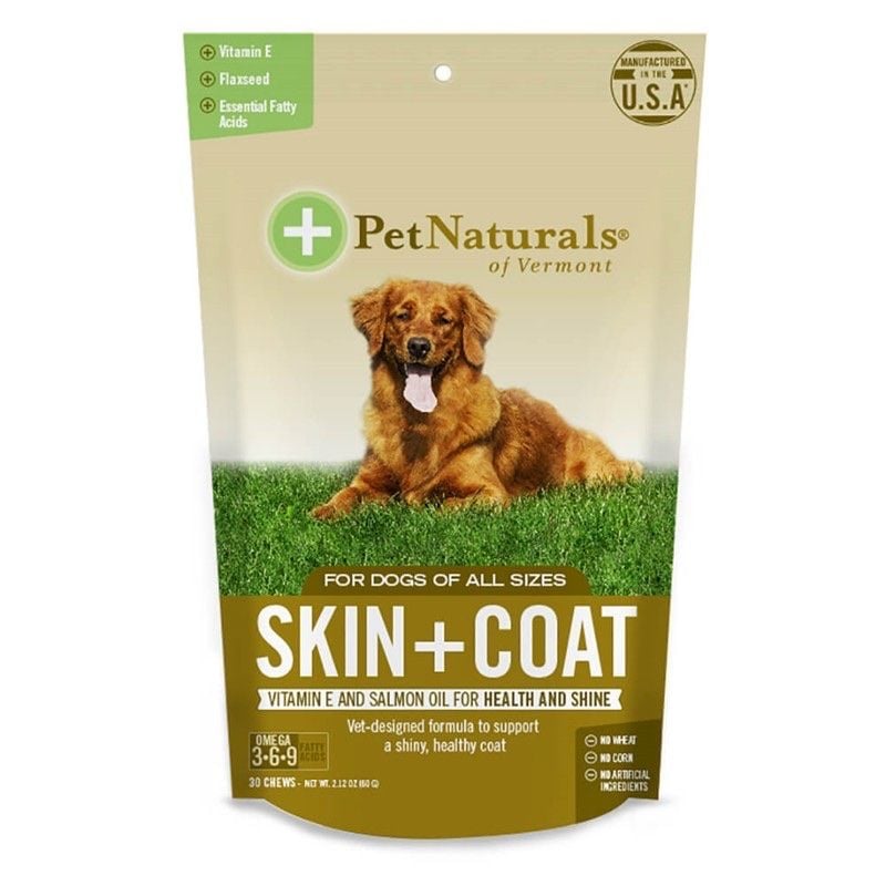  Viên nhai dưỡng da và lông cho chó PetNaturals 