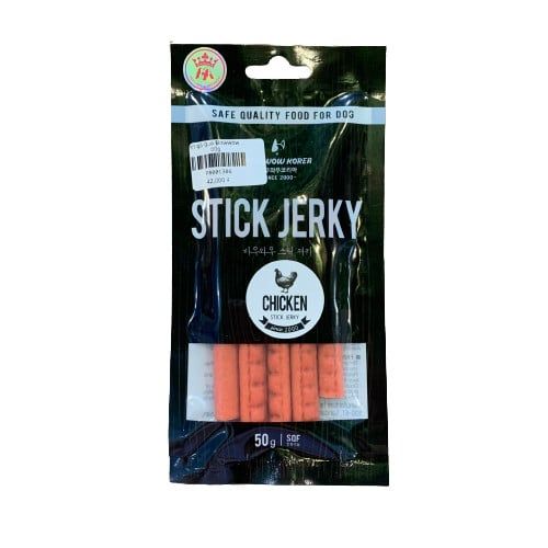  Thịt gà que Bowwow cho chó - 50g 