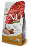  Hạt chức năng N&D Quinoa cho mèo 1.5KG 