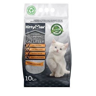  Cát vệ sinh KittyMax hương Natural (10L) 