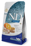  Hạt N&D Ocean cho mèo 1.5KG 