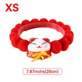  Vòng cổ bông năm mới 