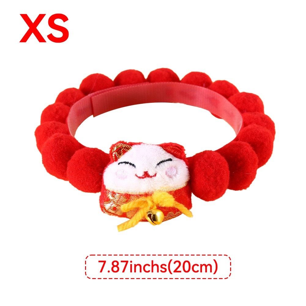  Vòng cổ bông năm mới 