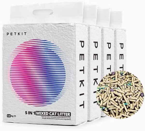  Cát vệ sinh hỗn hợp cho mèo PETKIT 