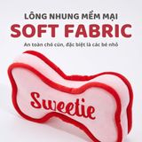  Đồ chơi cho chó hình xương tình yêu Fofos 