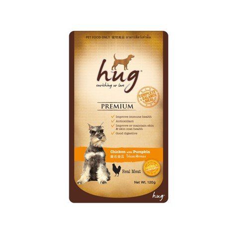  Hug - Pate gói cho chó 120g 