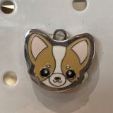  Nametag Chihuahua Của Chó (Inox) 
