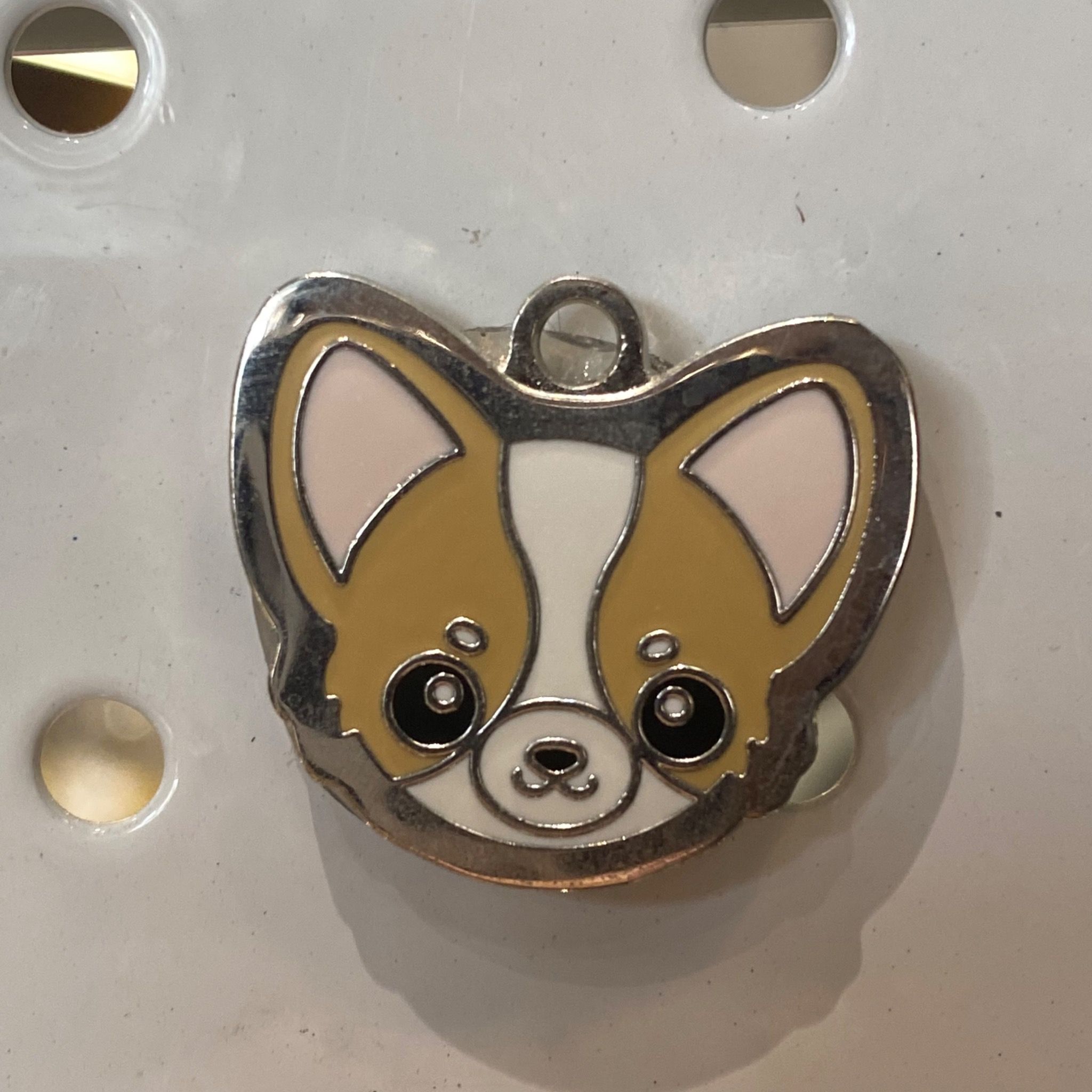 Nametag Chihuahua Của Chó (Inox) 