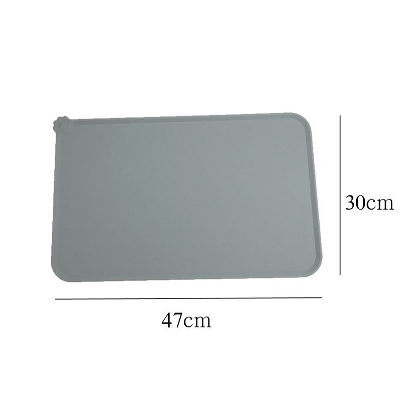  Thảm lót silicone chỗ ăn cho thú cưng 