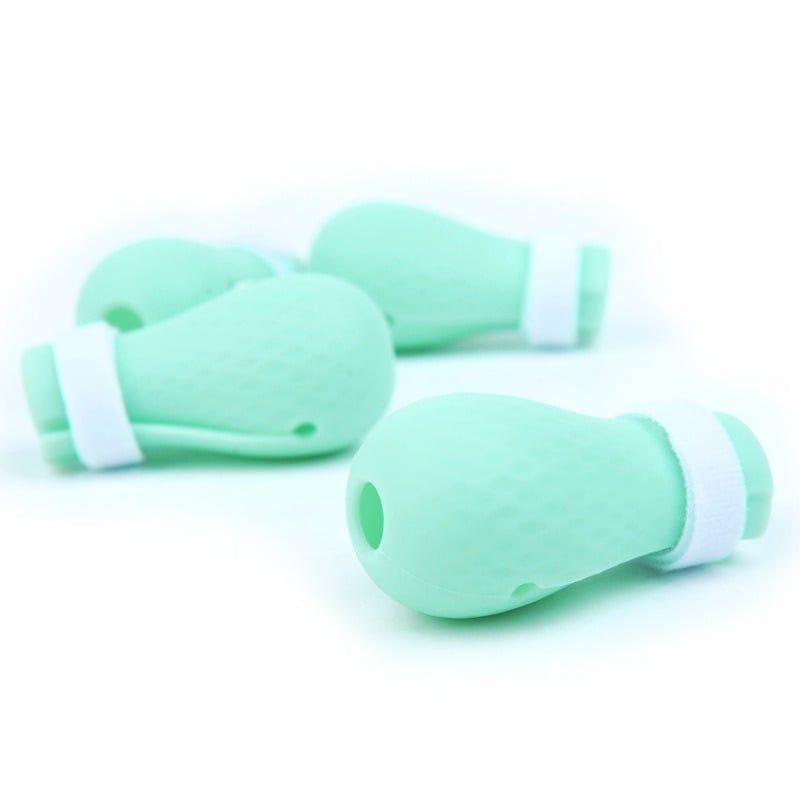  Bọc silicone chân mèo chống cào 