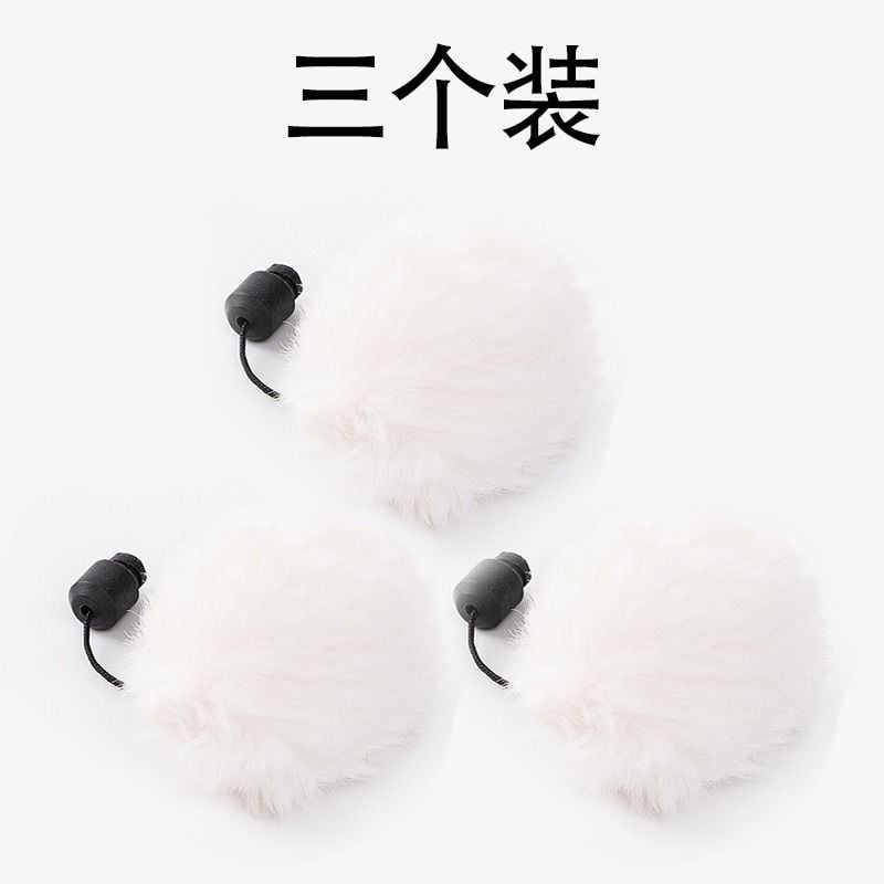  Cục bông thay thế đồ chơi câu mèo 
