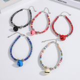  Vòng cổ thổ cẩm chuông PetCollar 