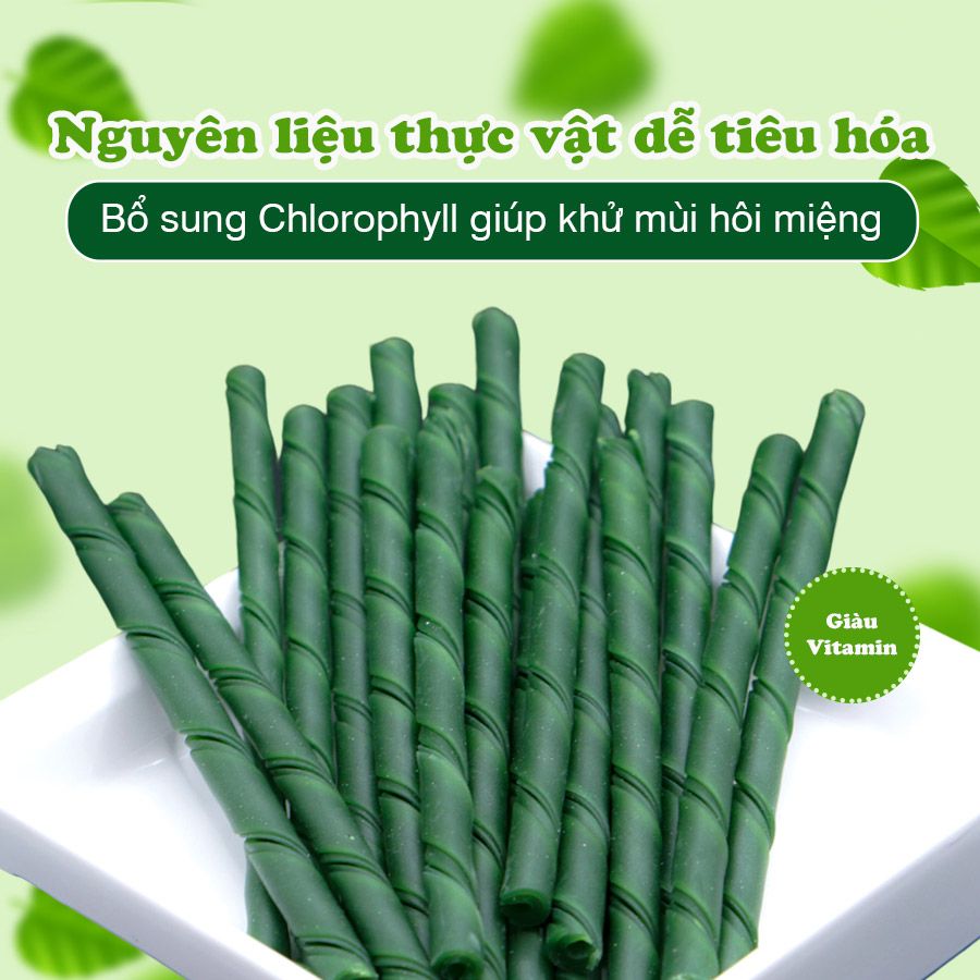  Que gặm thơm miệng Doggyman 