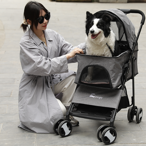  Xe đẩy thú cưng đa năng 