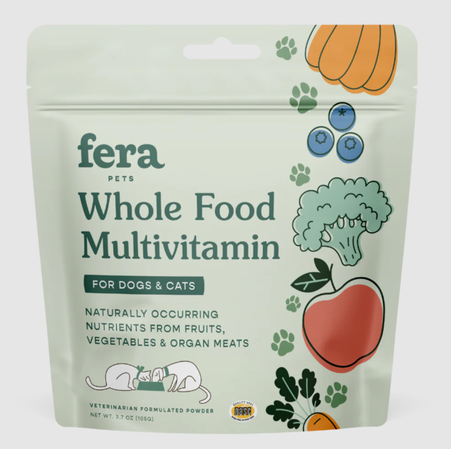  Bột vitamin tổng hợp Multivitamin Topper - Fera Pets 