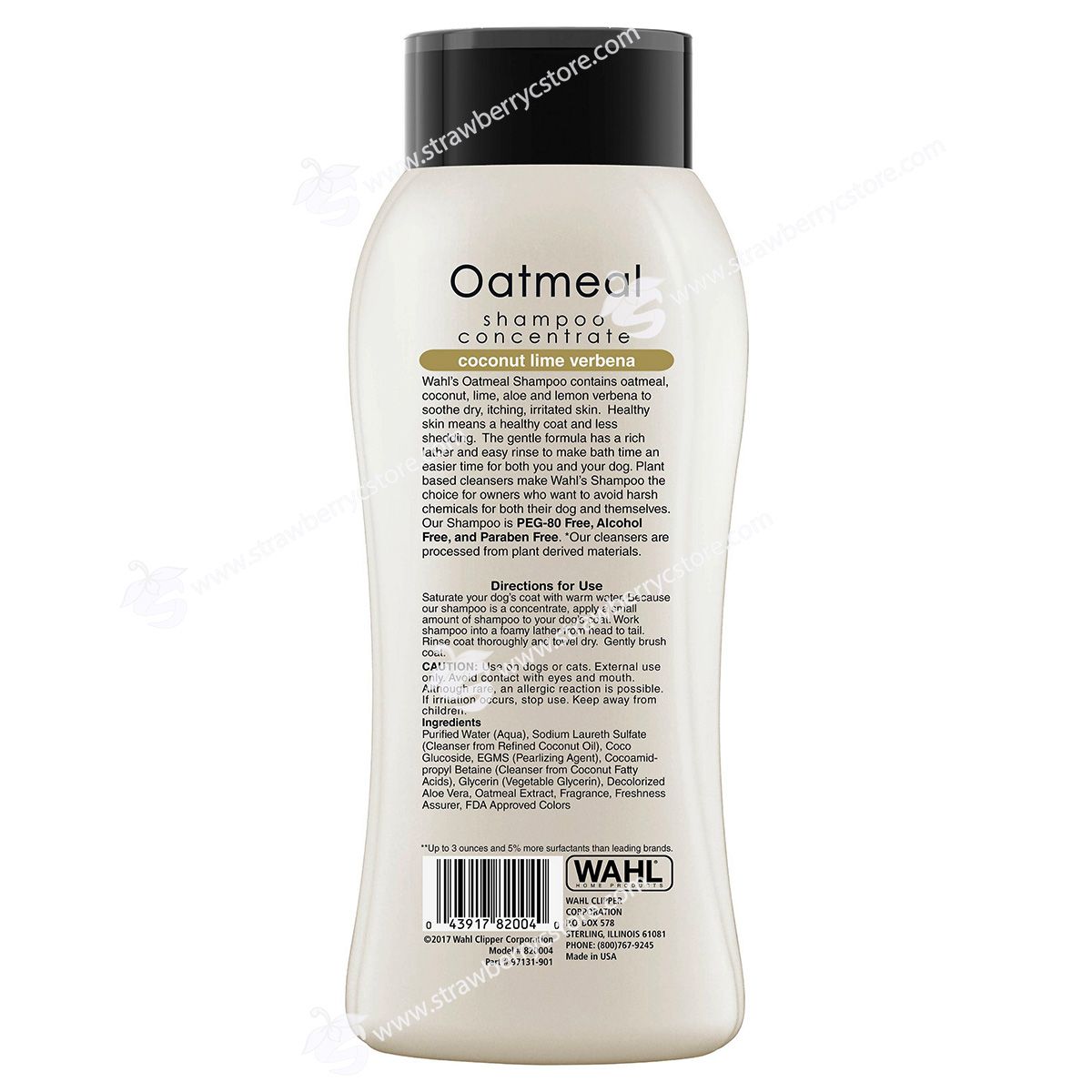  Sữa tắm Wahl Formula Dog Shampoo Fera Pet 